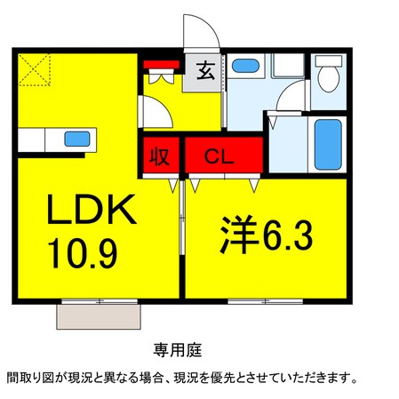 四街道駅 徒歩25分 1階の物件間取画像